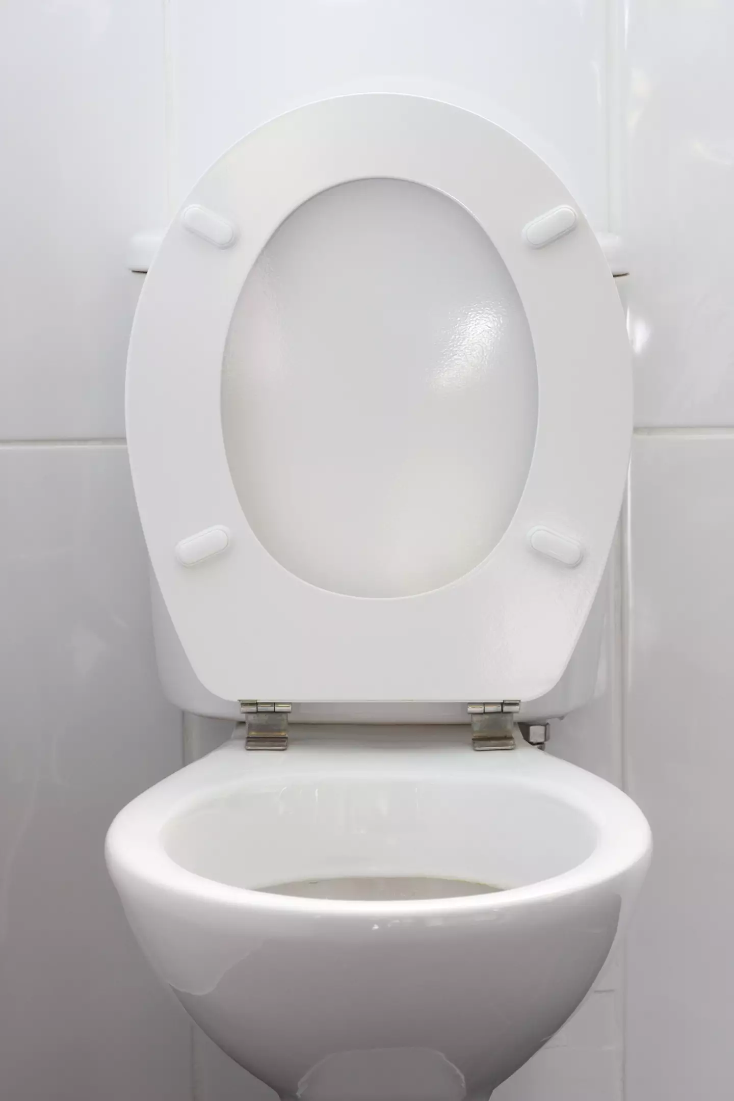 The woman claimed that the co-worker's wife clogged up their toilet.
