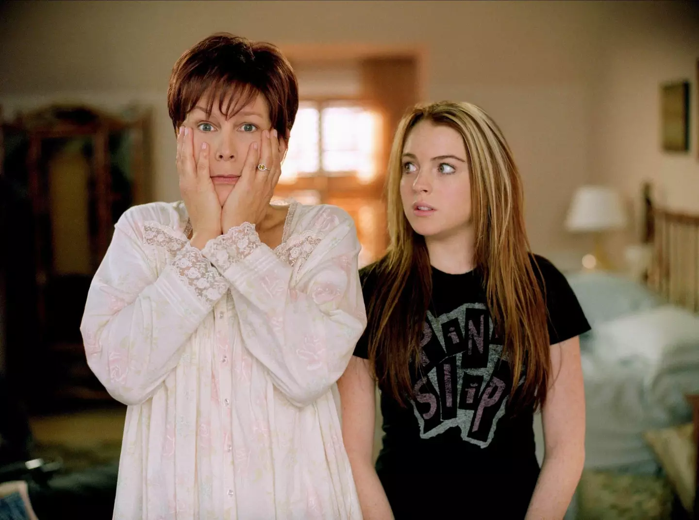 It's been 20 years since Curtis and Lohan starred in Freaky Friday.