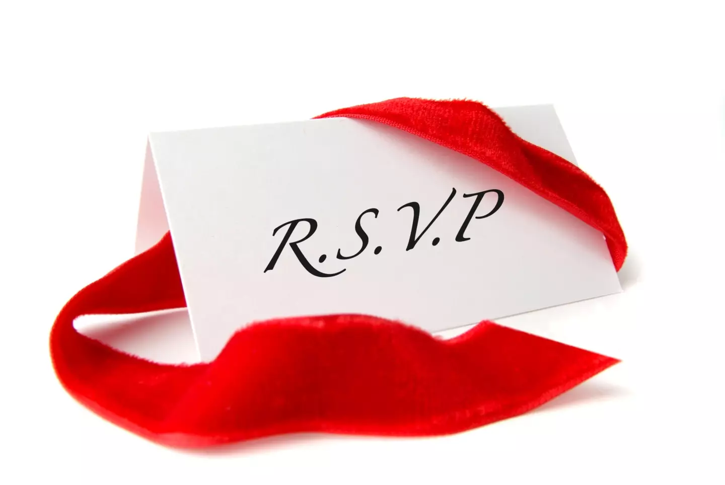 What does 'RSVP' mean? (mattjeacock / Getty Images)