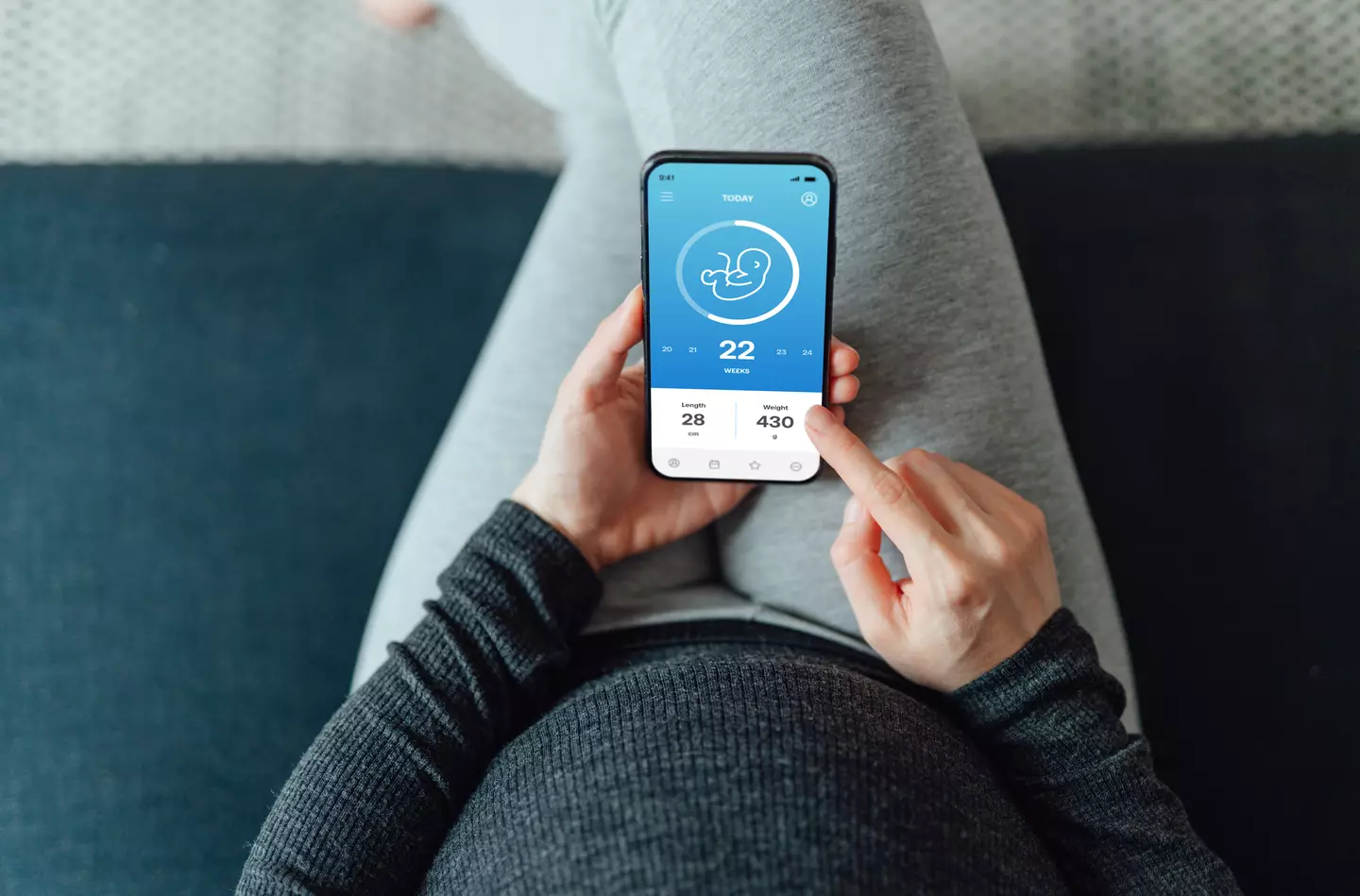 The apps will reportedly only be checked in cases 'where there is credible information to suggest criminal activity' (Getty Stock Image)