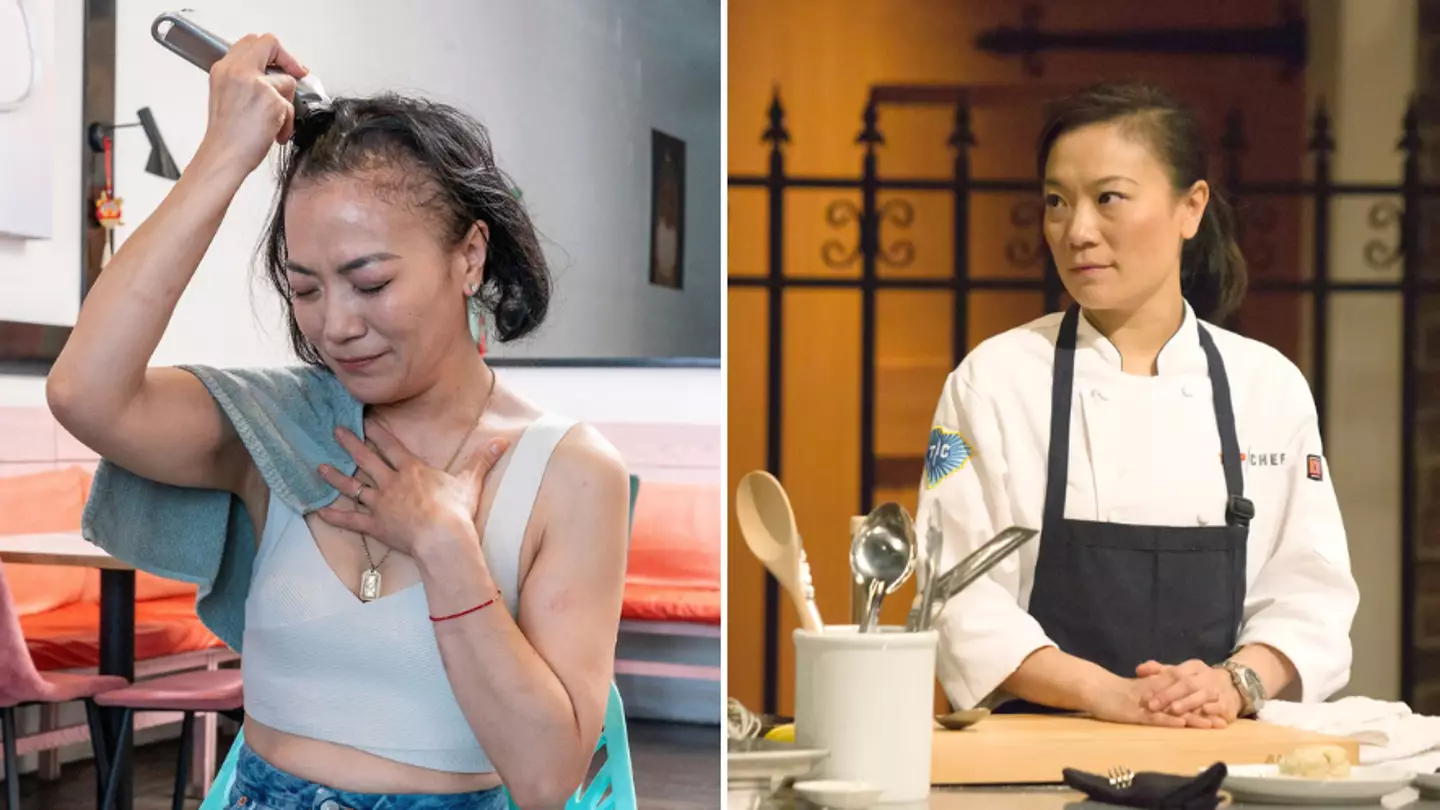 Top Chef star Shirley Chung shares warning signs after doctors find tumour under her tongue