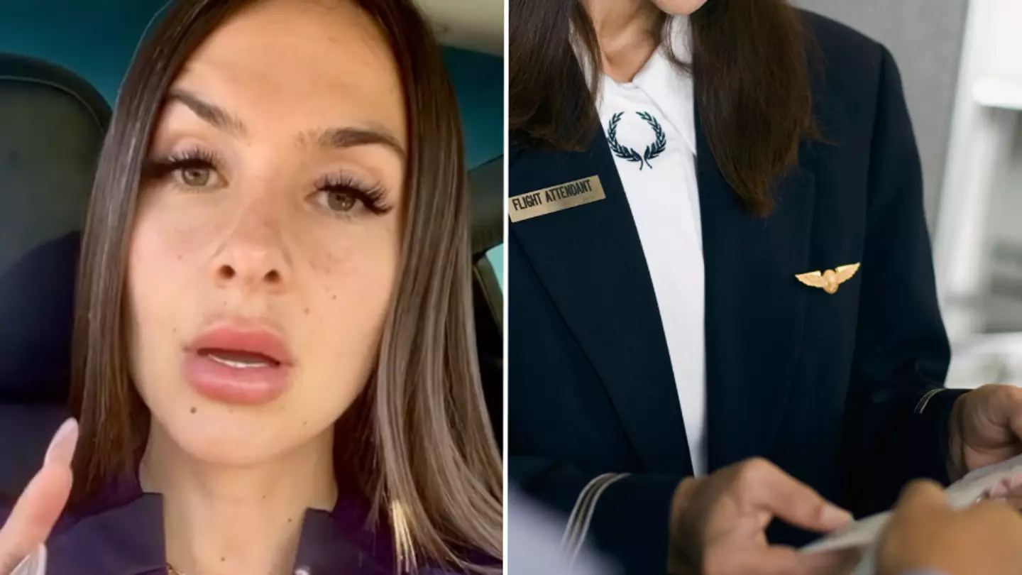 Air hostess reveals one way to ‘shoot your shot’ if you see a ‘cute’ crew member during your flight