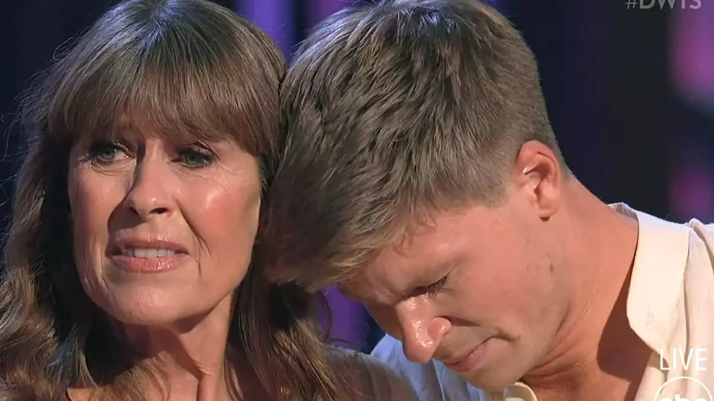 Robert Irwin breaks down in tears about dad Steve before honouring his legacy