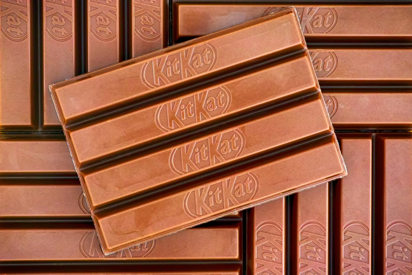 KitKat's should be enjoyed while you relax (