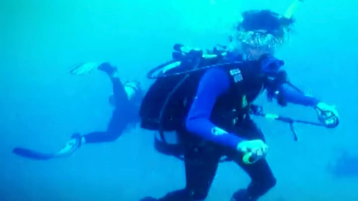 Man who went diving with new wife only for her to never surface alive finally tells his side of the story
