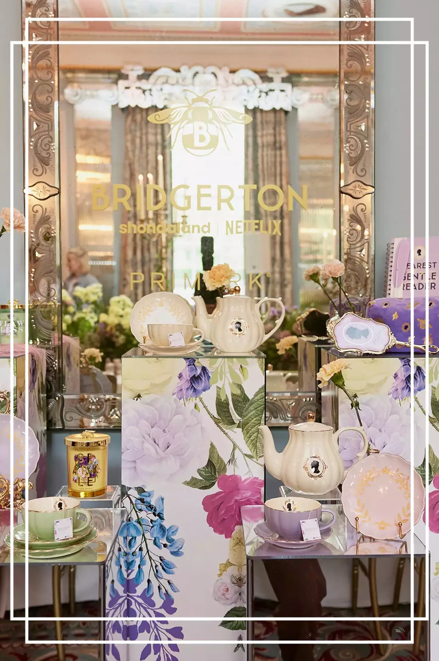 People are obsessed with Primark's new Bridgerton collection. (Primark)