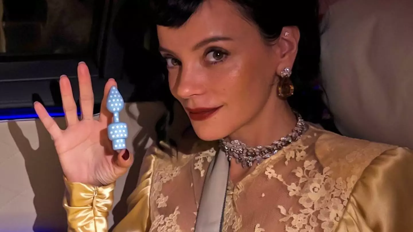 Instagram/@lilyallen