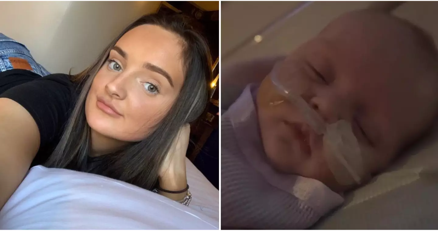 Millie Radford worries fans after sharing heartbreaking video of baby daughter in hospital