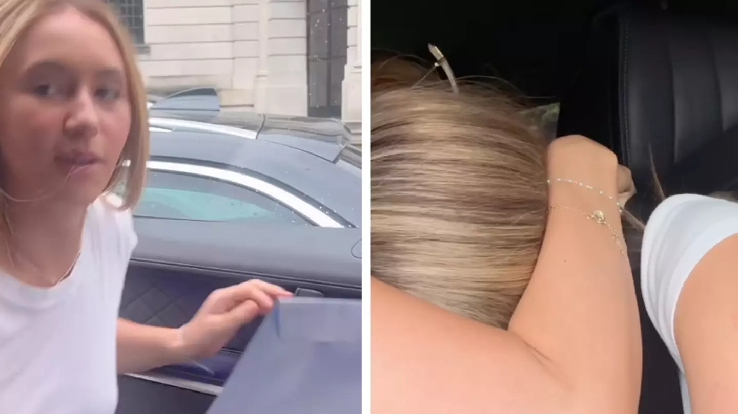 Myleene Klass breaks down in tears as daughter Ava opens her GCSE results