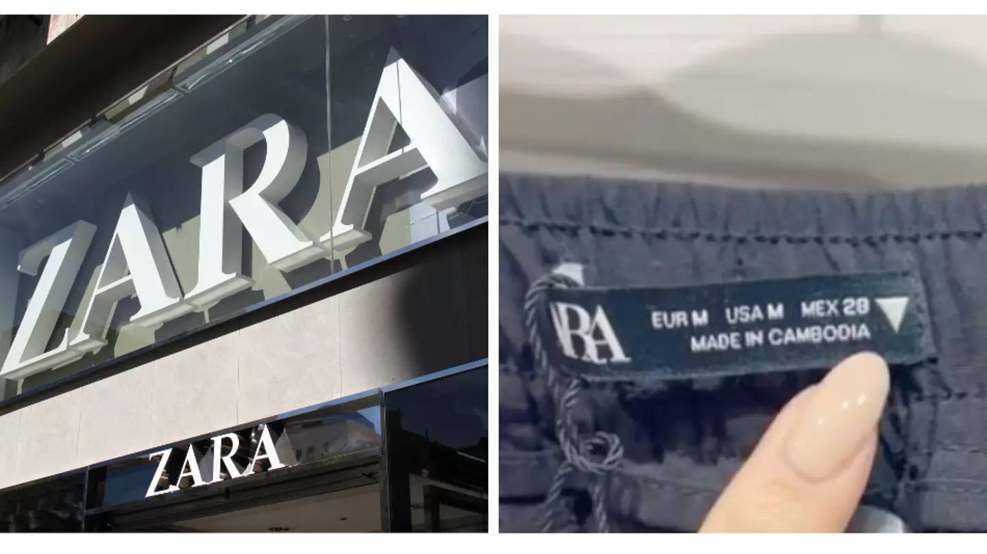 Zara employee reveals what the shapes on labels actually mean