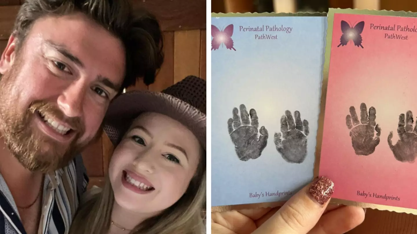 Mum speaks out after dad took his own life following the loss of IVF twins who were stillborn