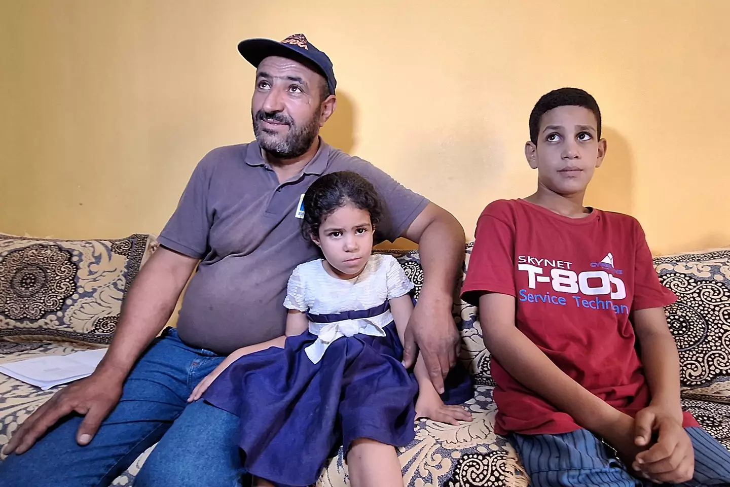 Khelif's father Amar said it's an 'honour' for her to be his daughter. (Richard Pelham/Getty Images)