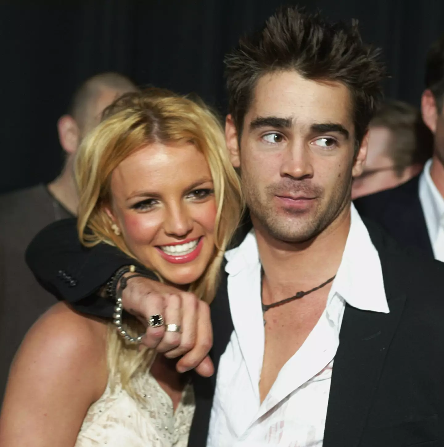 Britney Spears met Colin Farrell through a ‘club promoter friend’.