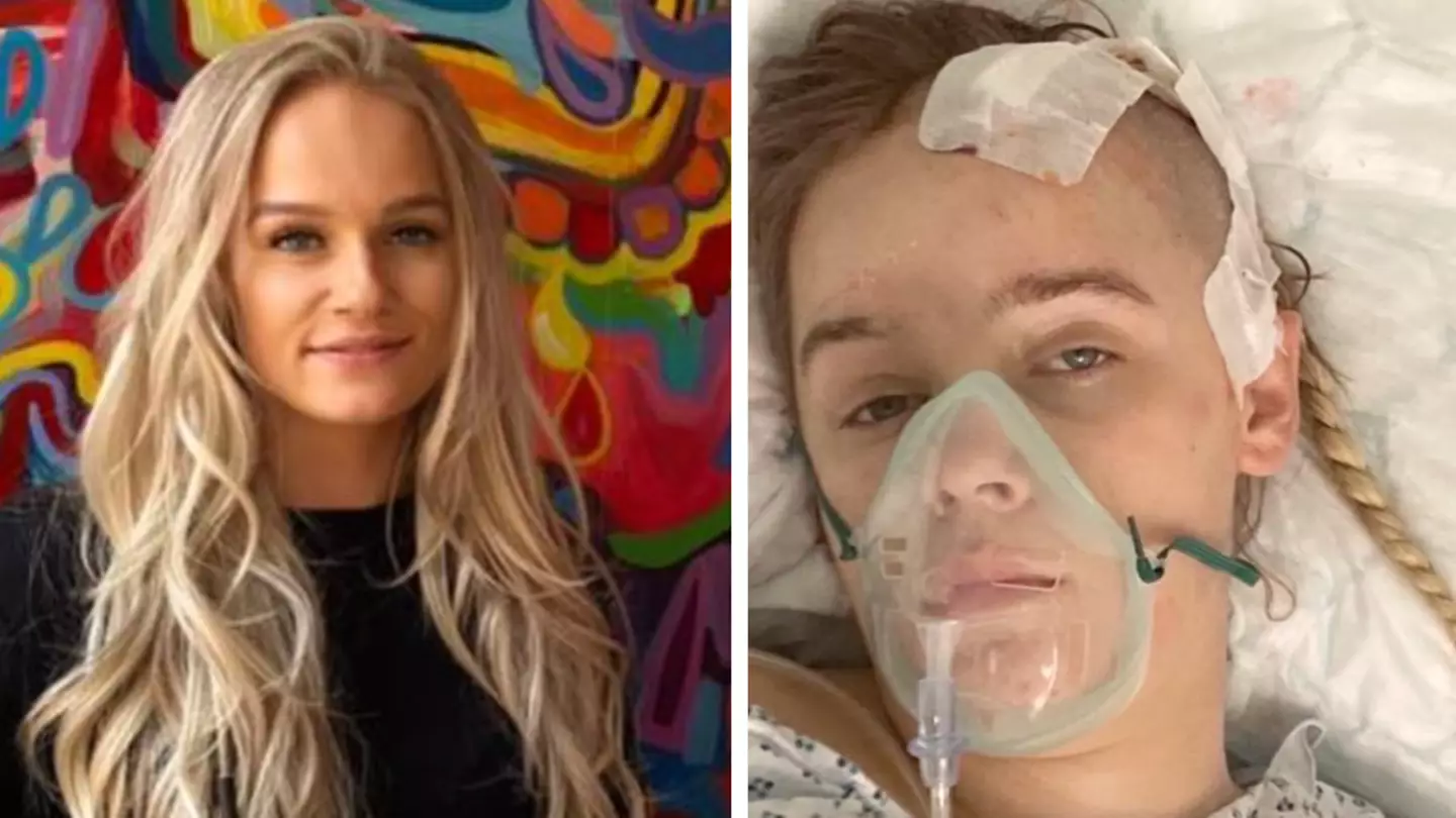 Angel Lynn who was left paralysed after ex kidnapped her says first word in three years