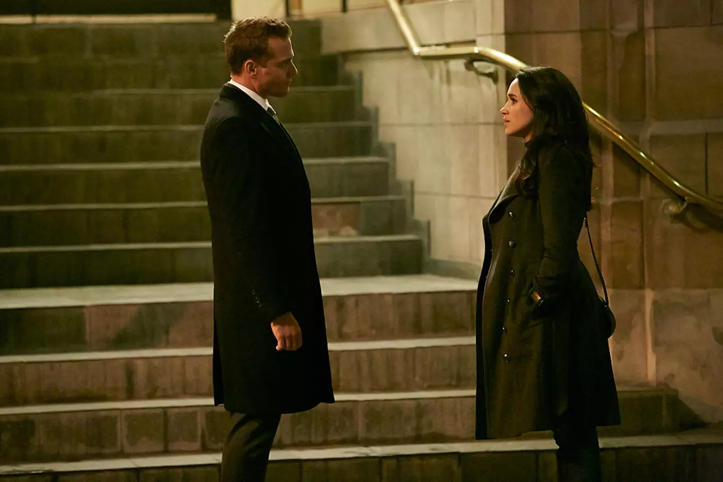 Meghan Markle starred alongside Macht in the popular TV series (USA Network / Contributor / Getty Images)