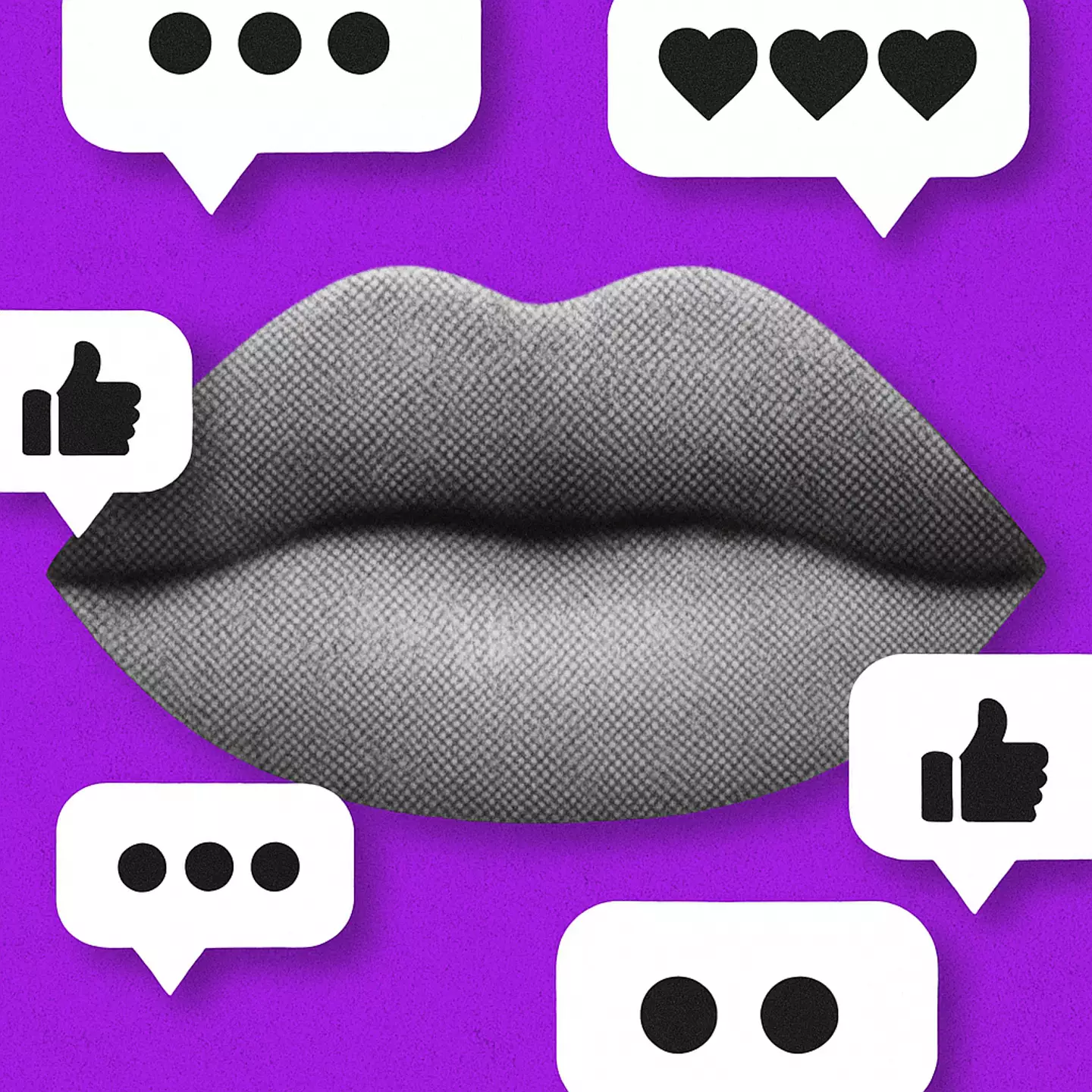 Kyra is employed as a 'chatter' (Tyla)