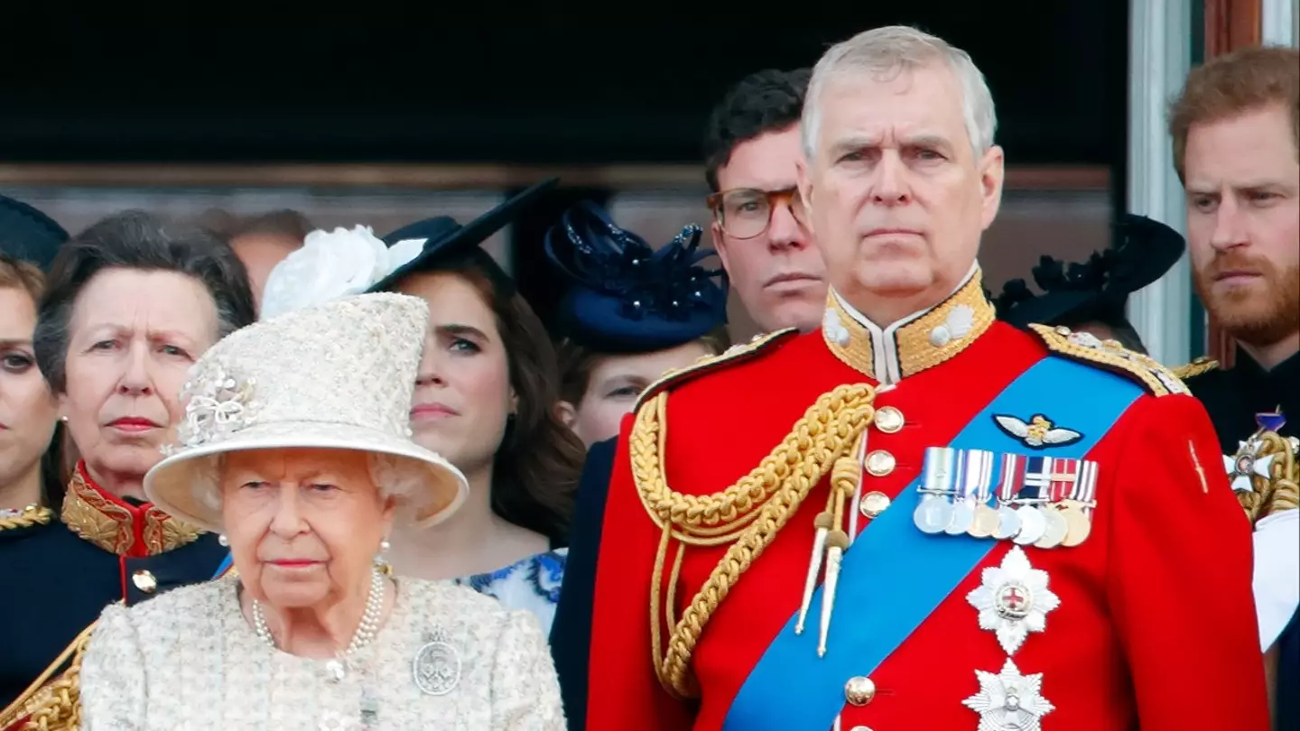 Queen Elizabeth just quietly changed Andrew’s name from beyond the grave