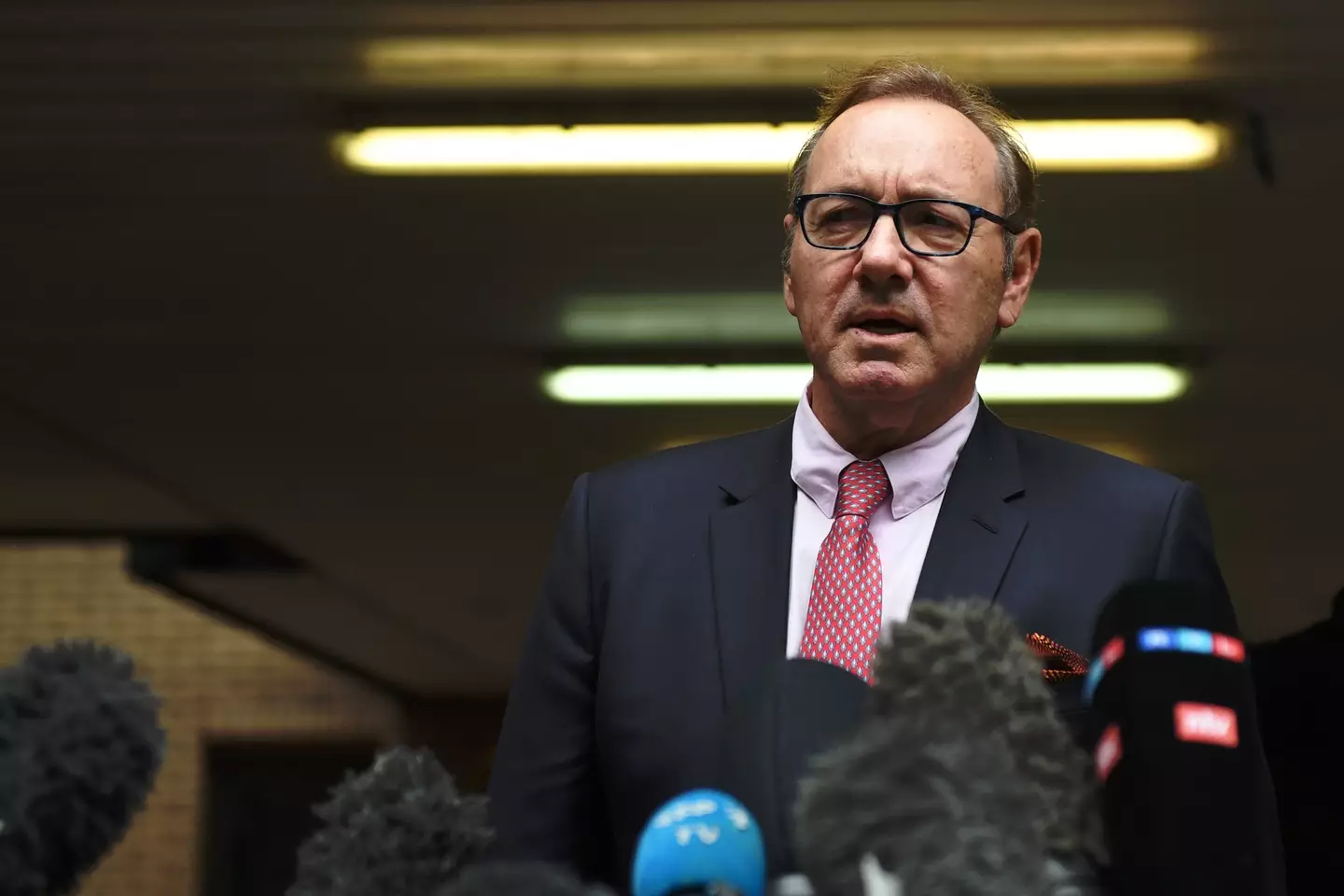 Spacey's career hasn't been the same since the allegations were made (9Chris J Ratcliffe/Getty Images)