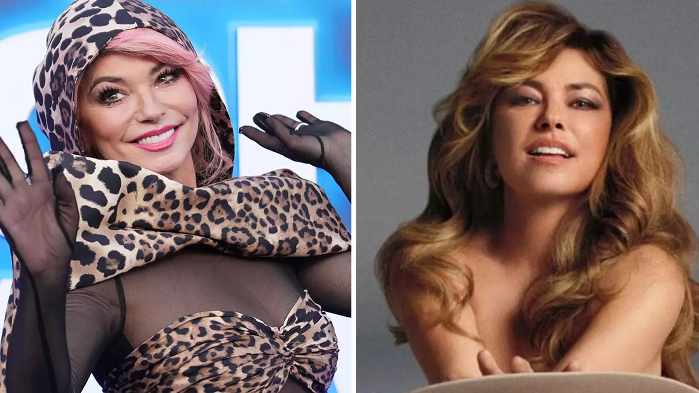 Shania Twain says she’s ‘so unashamed’ of her menopausal body as she addresses nude photo