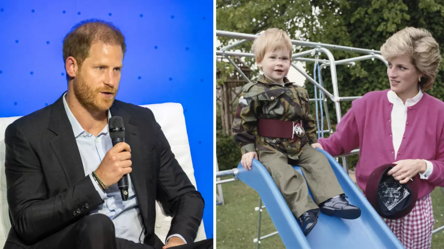 Prince Harry’s surprising question to Princess Diana’s brother about name change revealed