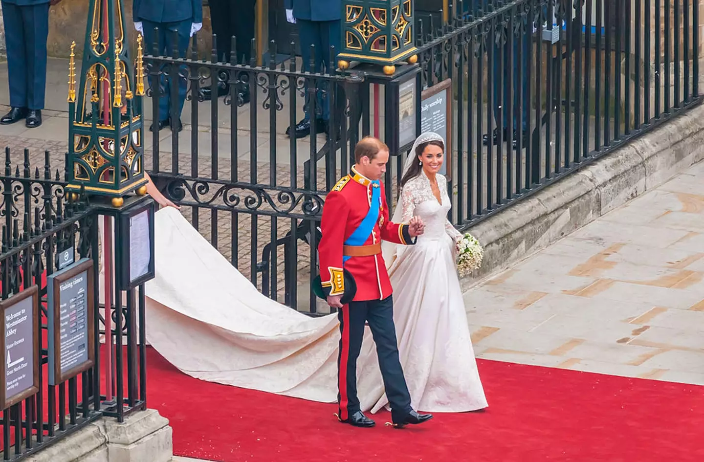 William and Kate's love story garnered many fans (Pawel Libera / Contributor/ Getty Stock)