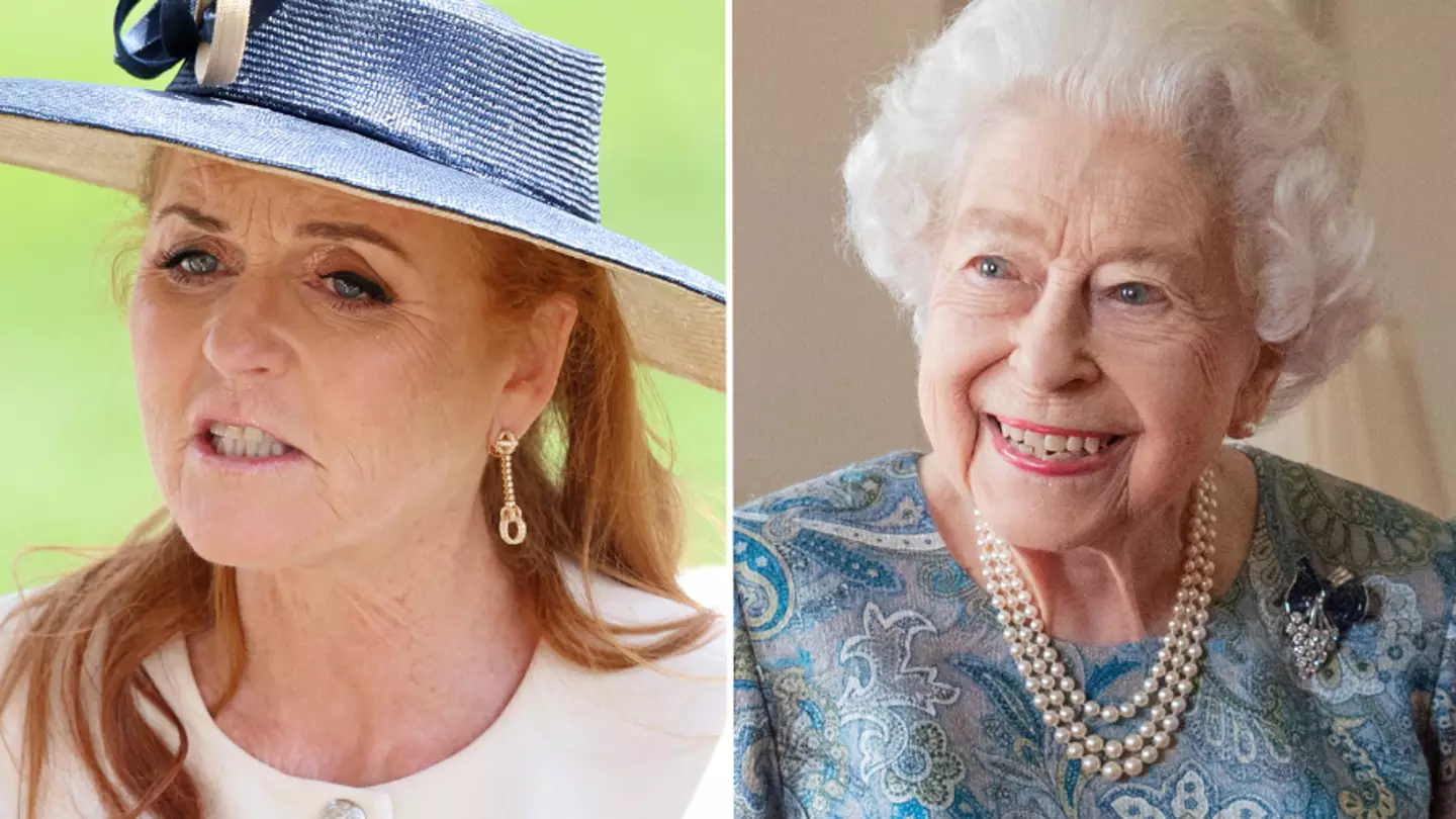 Sarah Ferguson claims Queen Elizabeth has message for her from beyond the grave