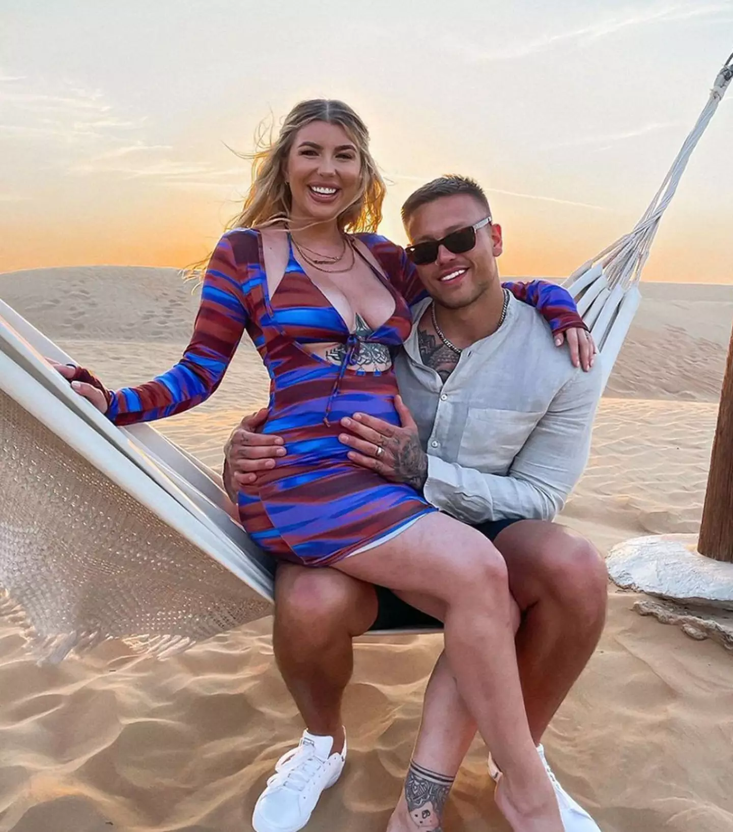 Throughout, Olivia has been sharing the highs and lows of pregnancy (