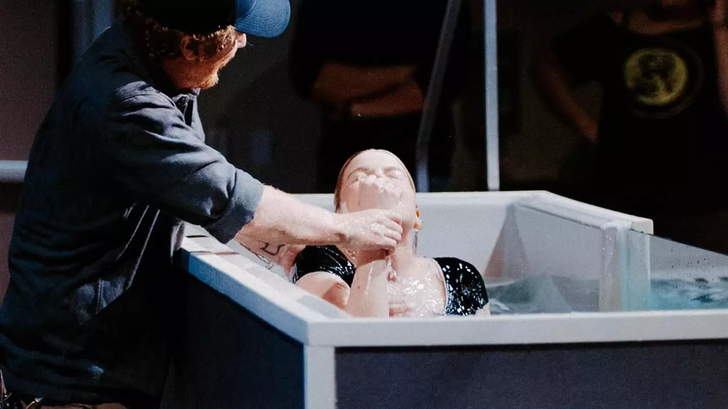 Charlie Sheen and Denise Richards' daughter, 19, gets baptised after admitting to ‘hitting rock bottom’