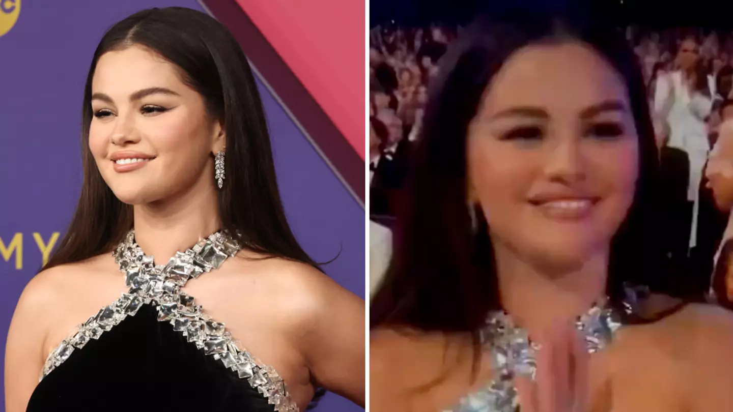 Selena Gomez fans spot hilarious detail in behaviour at Emmys that people think she ‘practiced’ beforehand