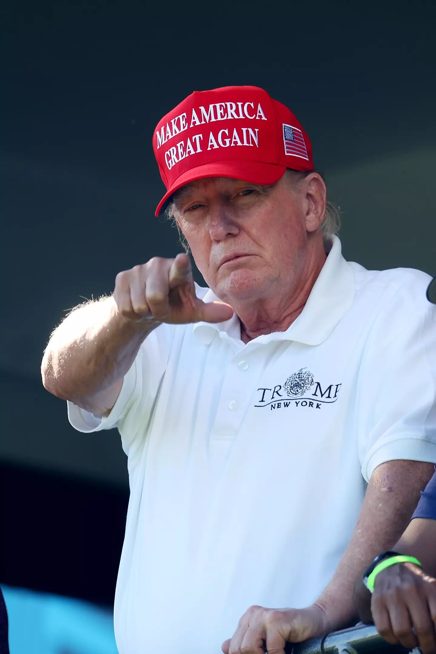 Donald Trump has claimed Coca-Cola is about to make a huge change to its recipe (Mike Stobe/Getty Images)
