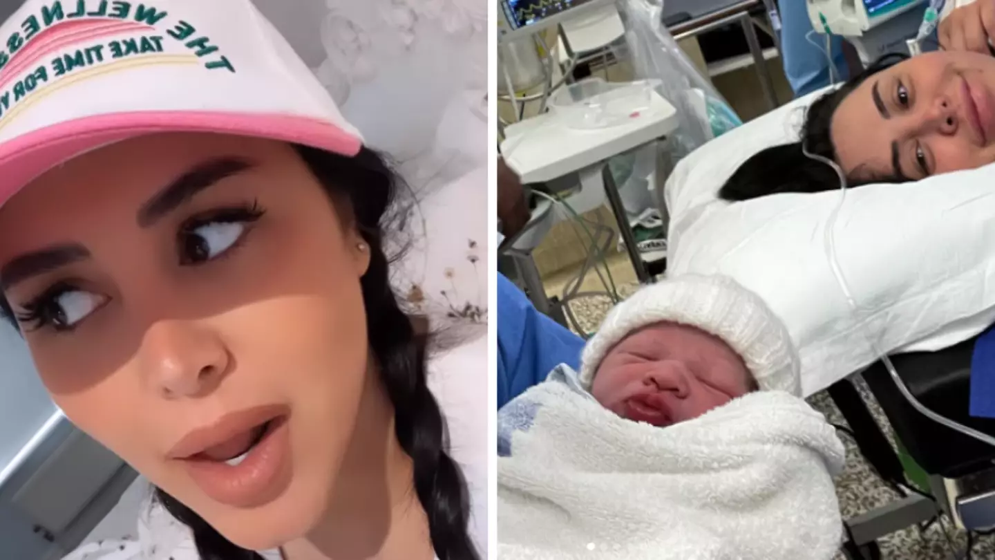 Marnie Simpson Reveals How To Pronounce Baby Boy's Name