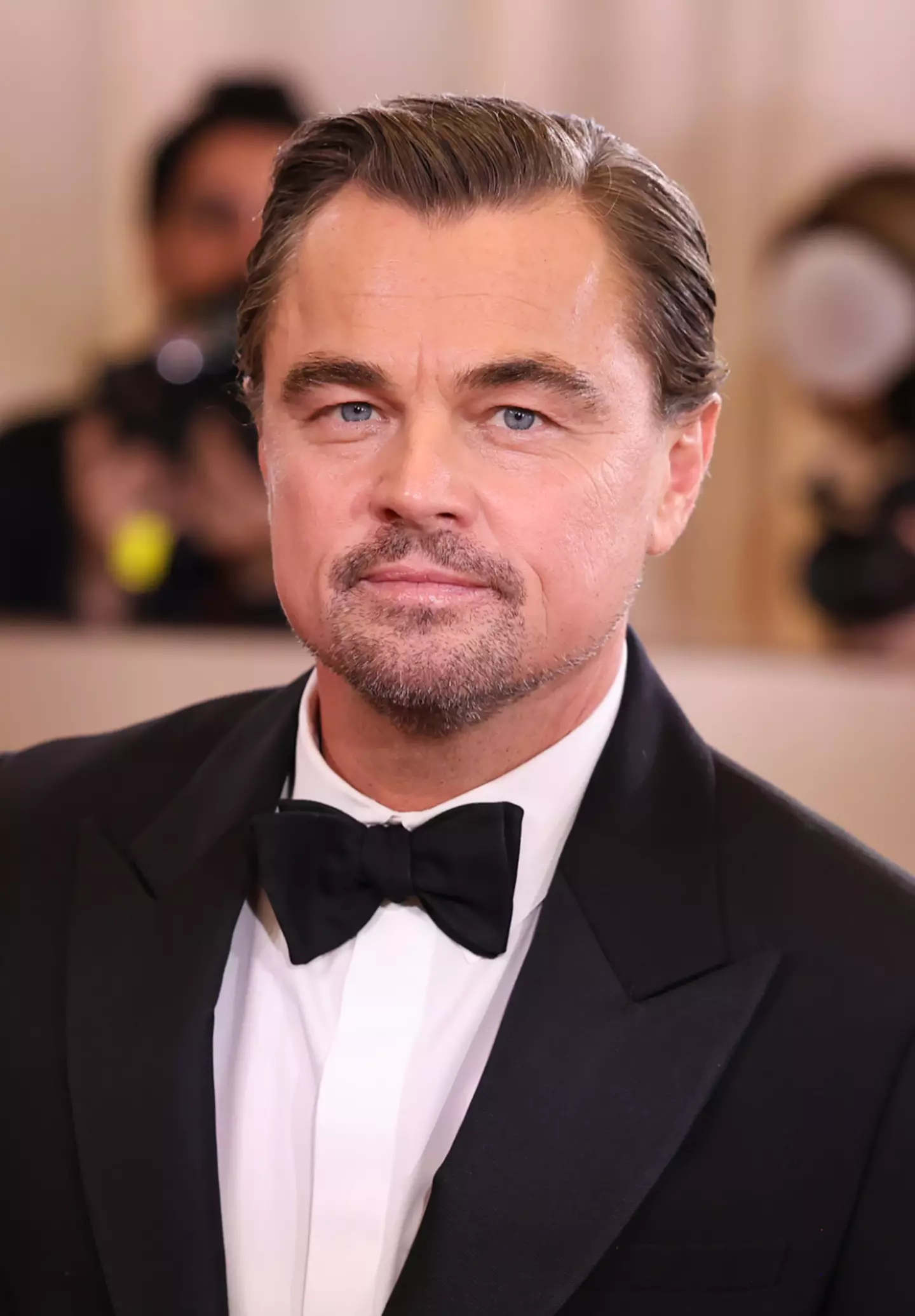 Fans reckoned DiCaprio was talking about K-pop in the viral clip (Jesse Grant/2026GG/Penske Media via Getty Images)