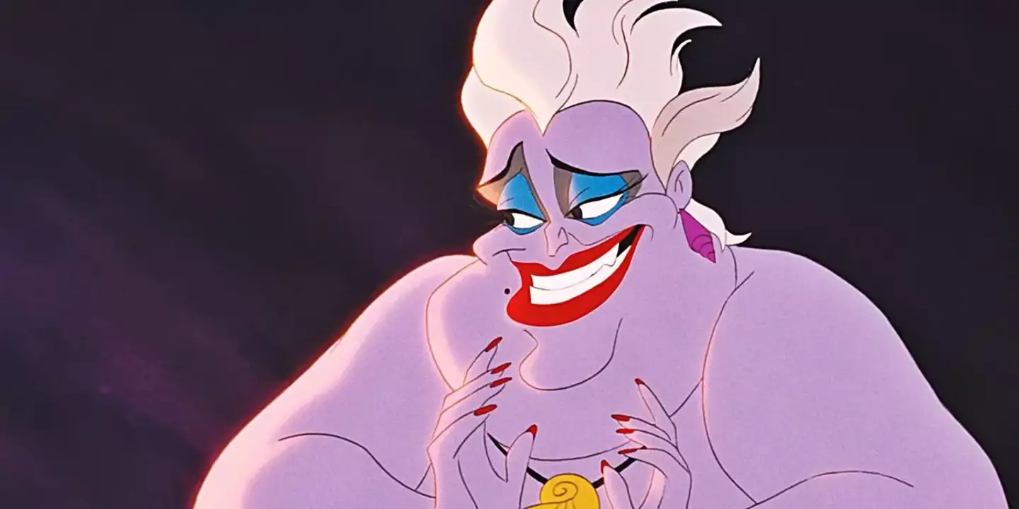 Ursula was based on a drag queen.