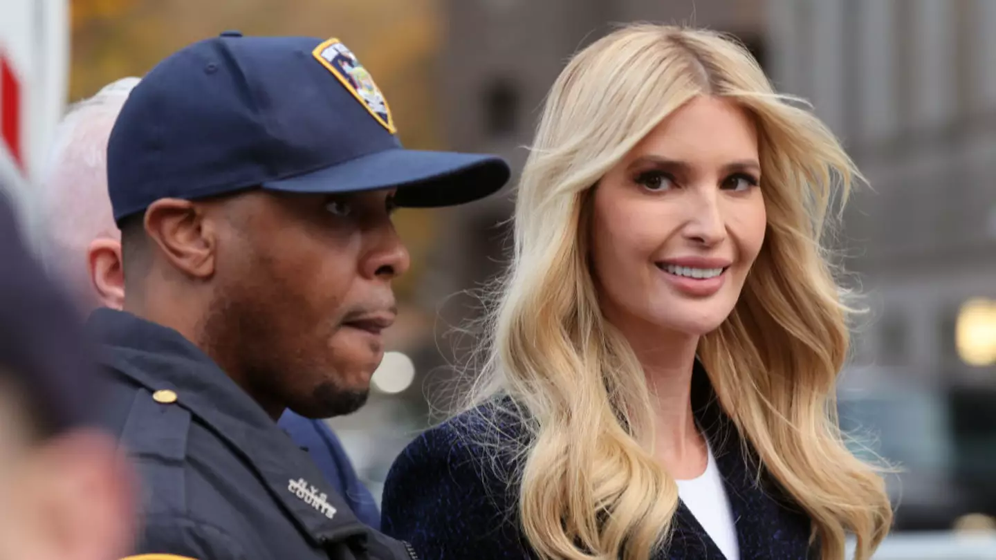 Ivanka Trump’s Secret Service agent sparks debate after he pushes mystery man in shocking footage