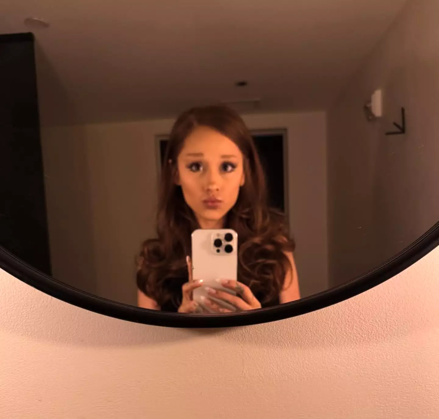 Fans were thrilled to see Ariana's new hair (Instagram/@arianagrande)