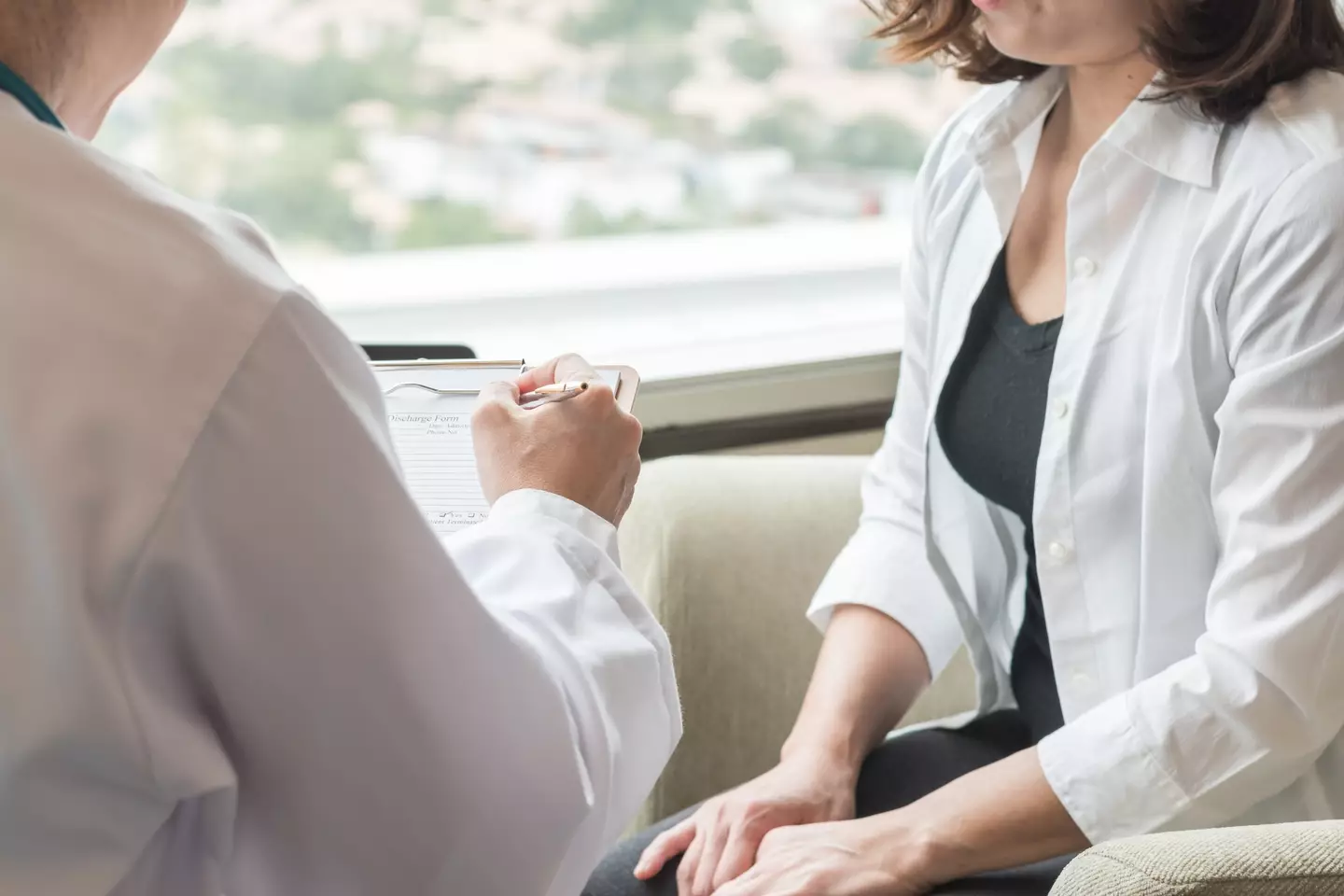 Women are speaking about how long they had to wait for a diagnosis. (
