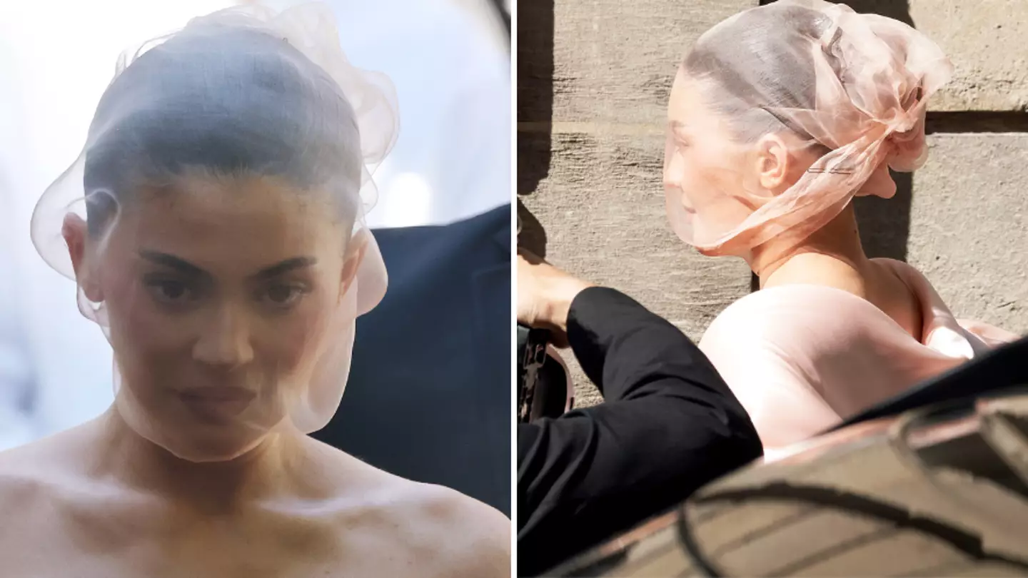 Kylie Jenner leaves fans seriously confused with her outfit at Paris Fashion Week