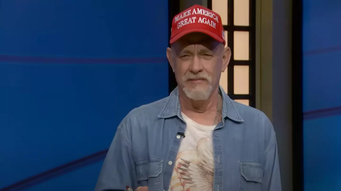 Tom Hanks leaves Trump supporters outraged over controversial MAGA joke during SNL appearance