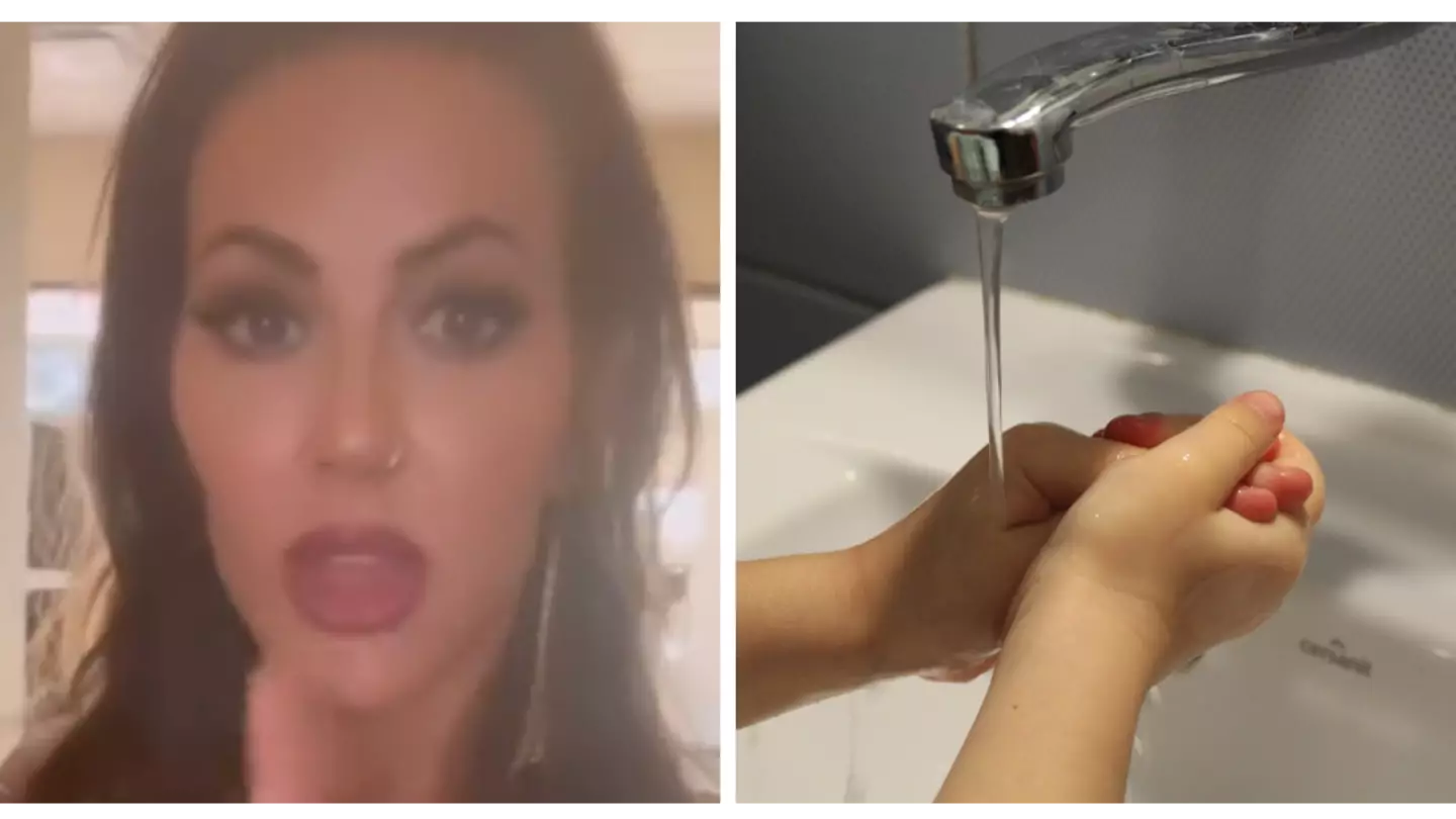 Mum makes terrifying plea to parents to not let their children use public toilets alone