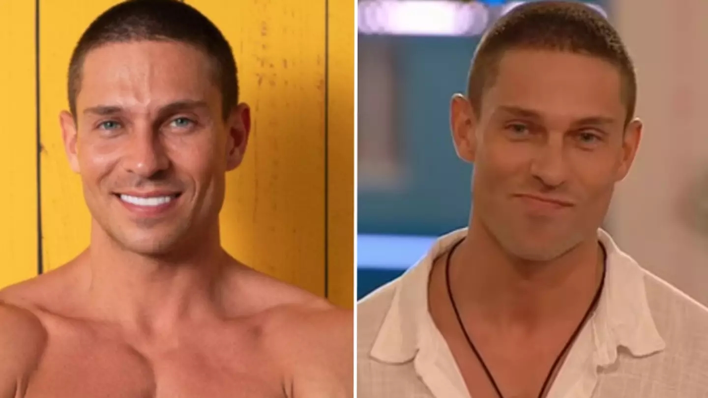 Joey Essex, 33, reveals real reason why he's entering the Love Island villa