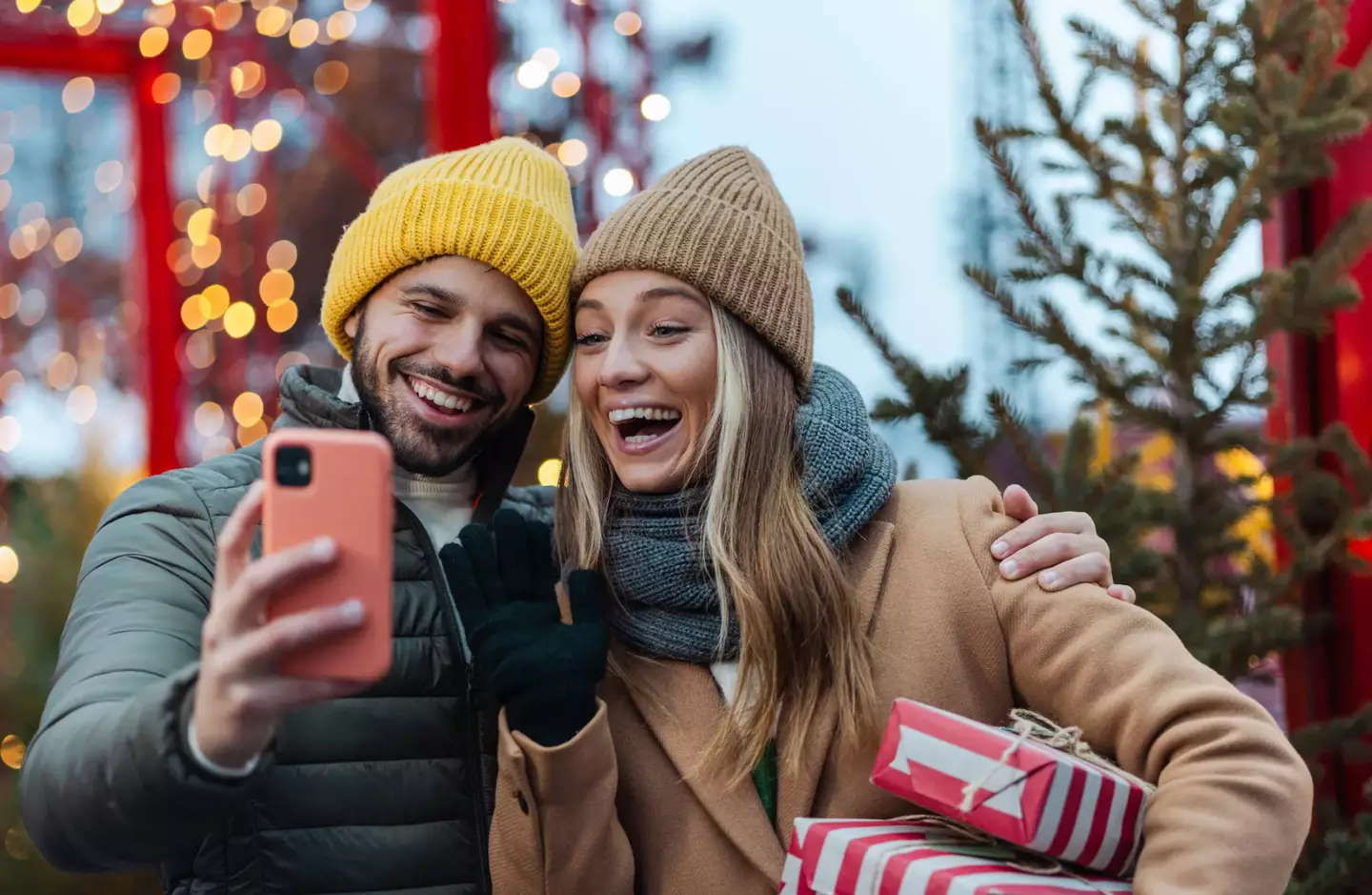 'Sledging' usually means keeping someone round before dumping them after Christmas and New Year (Getty Stock Images)
