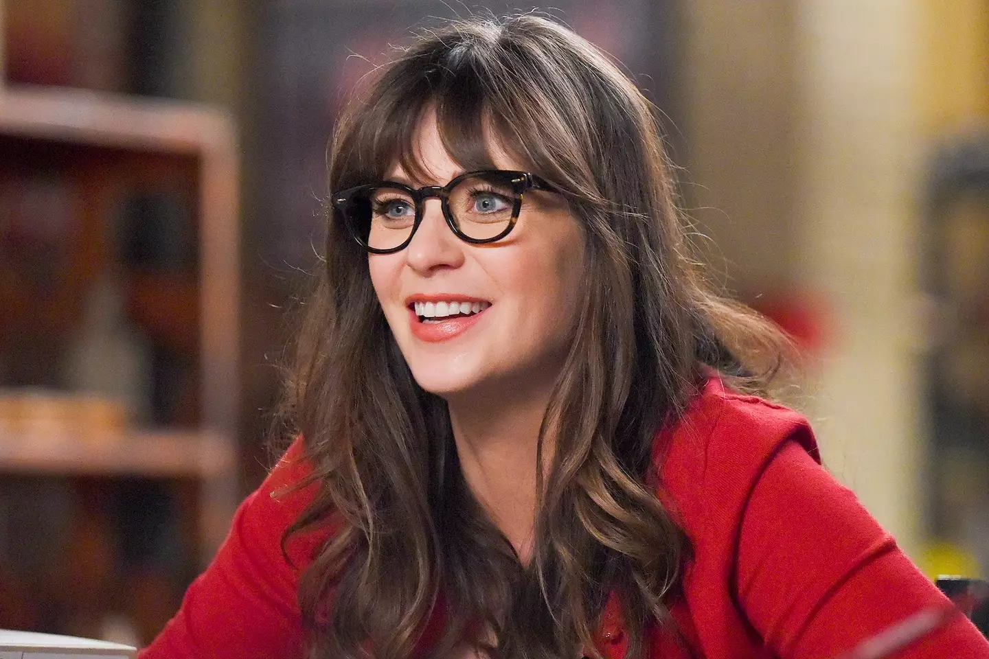 Zooey Deschanel is best known for her role as Jess in New Girl.