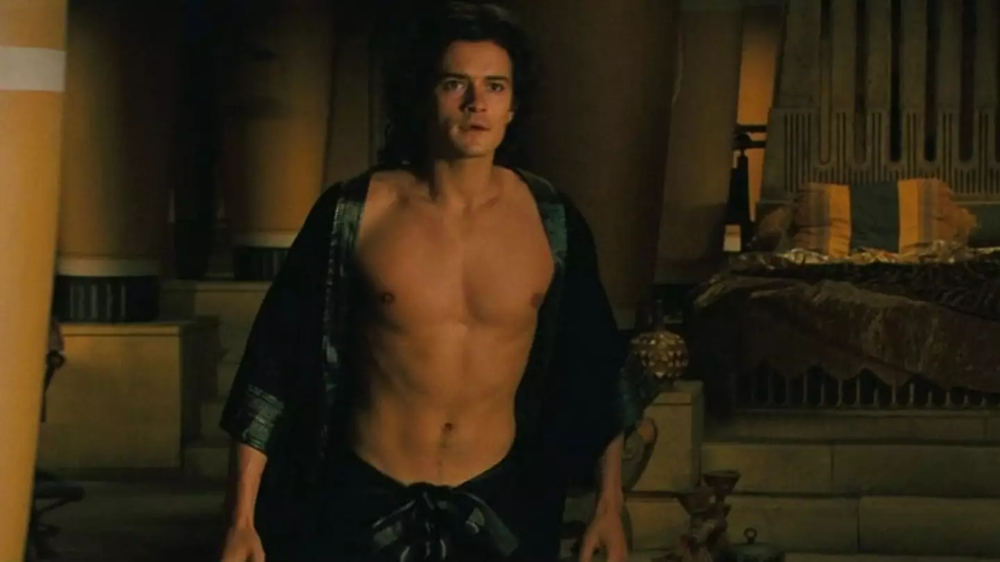 The actor said his character Paris was 'completely against everything I felt in my being' (Warner Bros.)