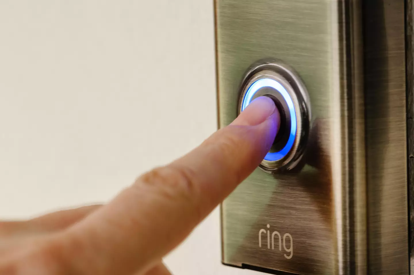 Doorbell cameras can capture awkward moments on camera (