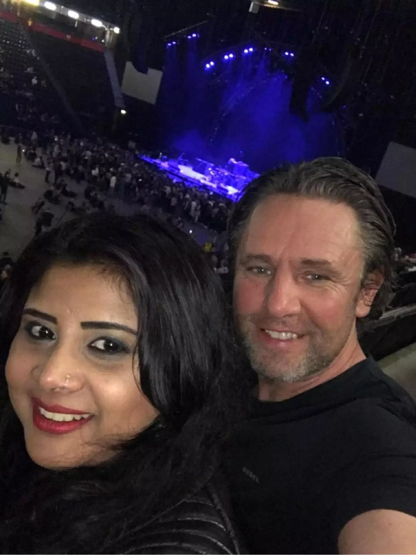 Brian had asked for a permit.