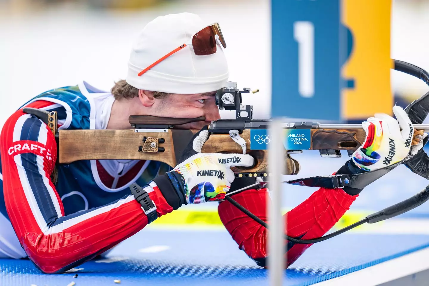 The incident took place during the 2023 Biathlon World Cup (Kevin Voigt/GettyImages)