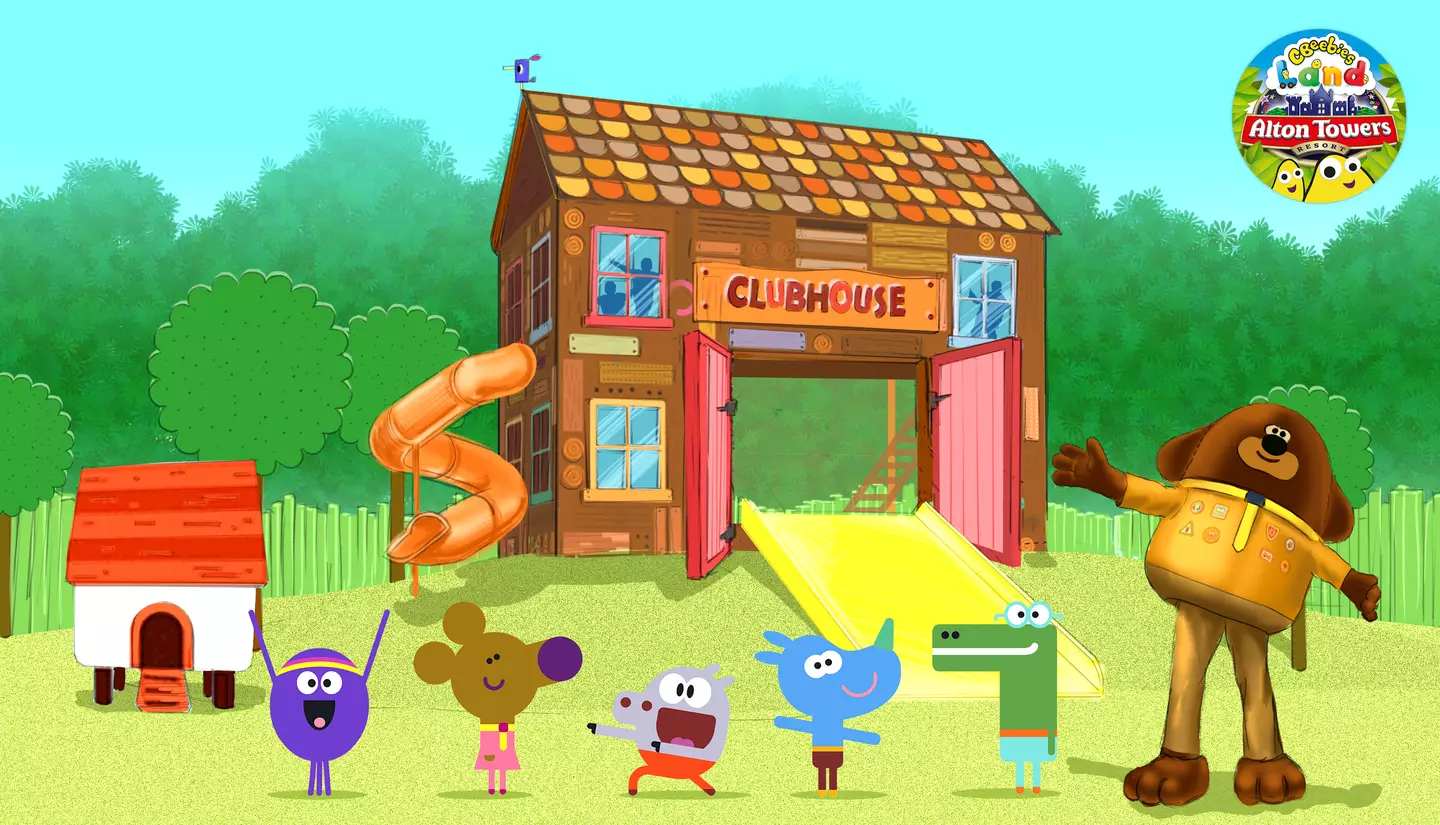 Hey Duggee Big Adventure Badge (