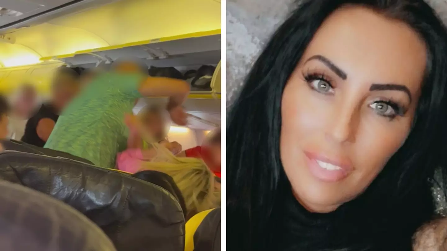 Woman kicked off Ryanair flight after brawling with passengers 'for calling her drunk'