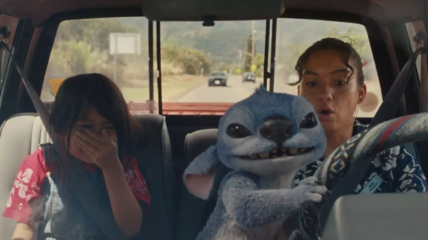 The Lilo and Stitch live action remake had a VERY good opening weekend (Disney)