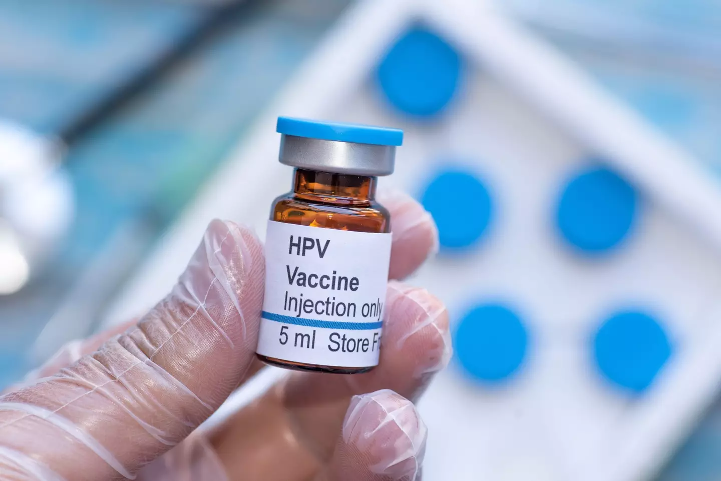 Another way to help prevent cervical cancer is to be vaccinated against the HPV virus.